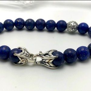 David Yurman Lapis Lazuli spiritual bead